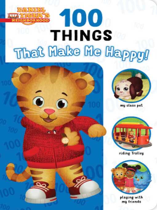 Title details for 100 Things That Make Me Happy! by Ximena Hastings - Available